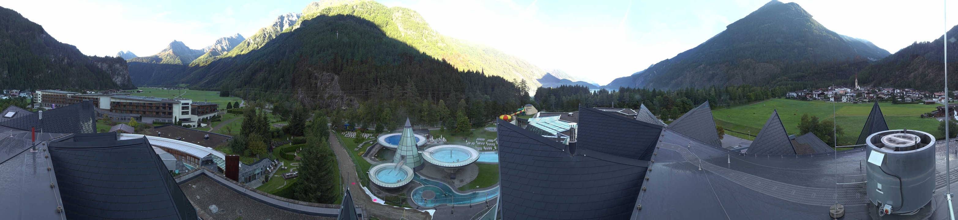 Archiv Foto Webcam Aqua Dome in Längenfeld