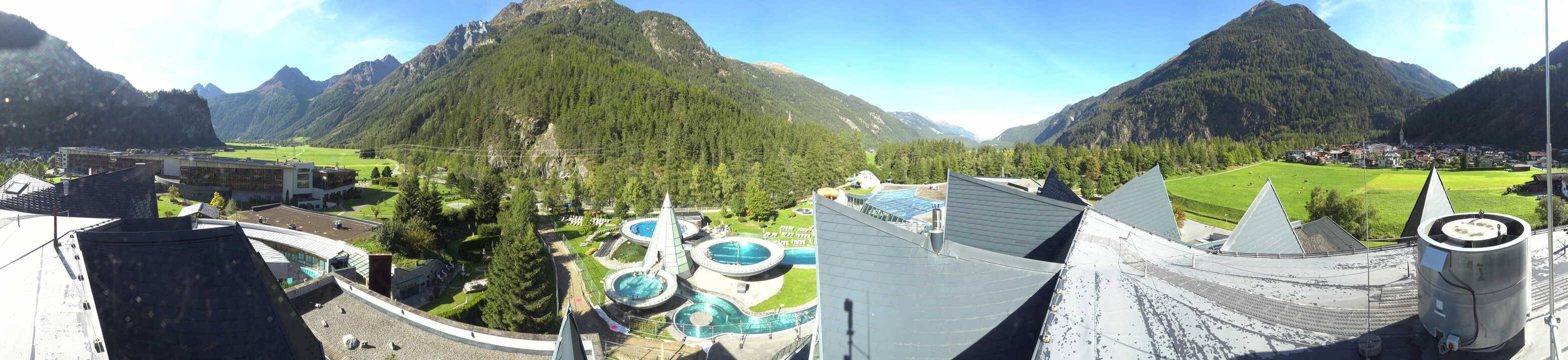 Archiv Foto Webcam Aqua Dome in Längenfeld