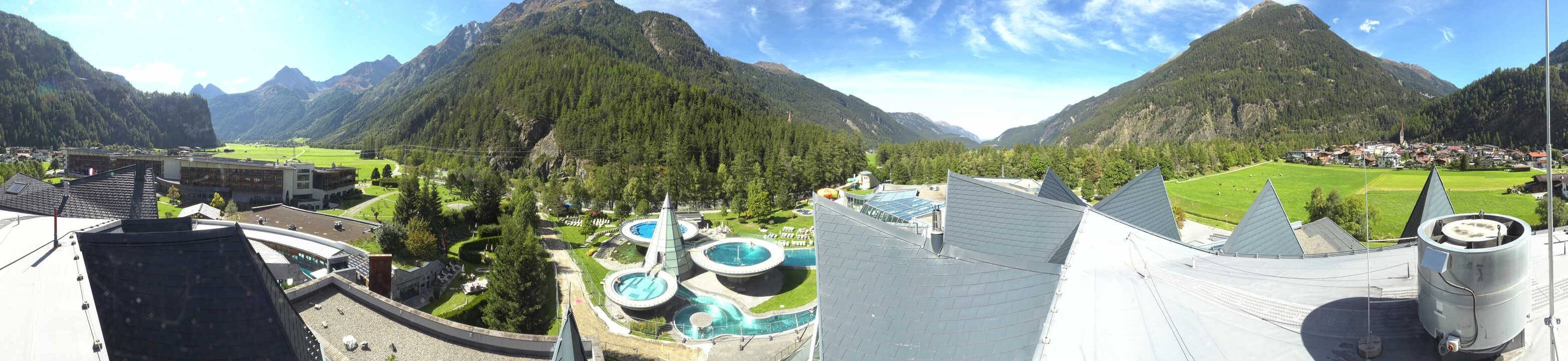 Archiv Foto Webcam Aqua Dome in Längenfeld