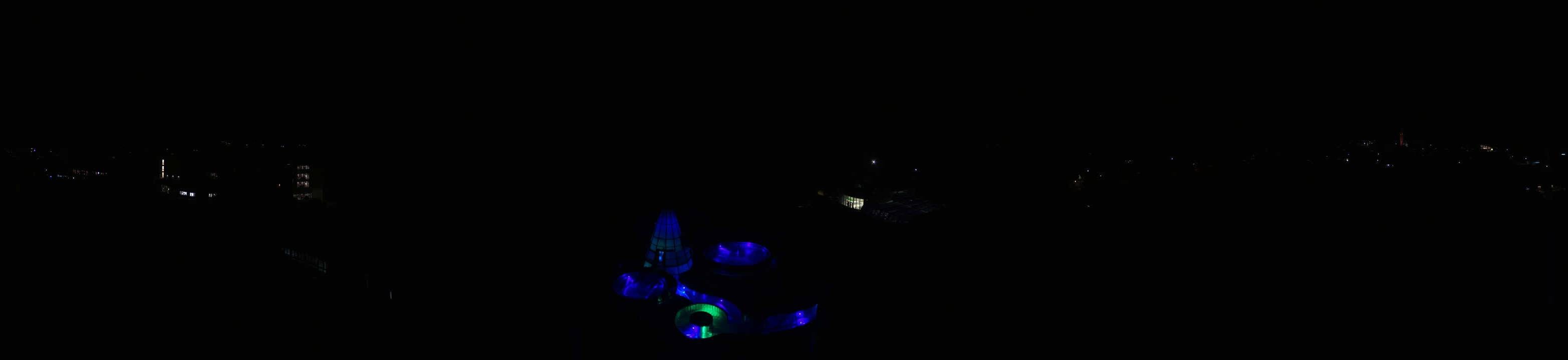 Archived image Webcam Längenfeld: View Aqua Dome