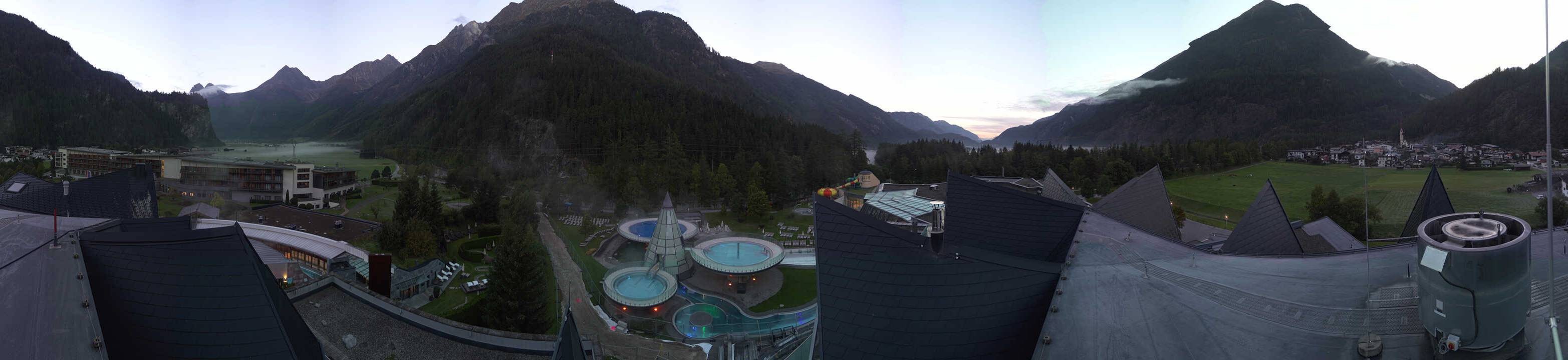 Archiv Foto Webcam Aqua Dome in Längenfeld