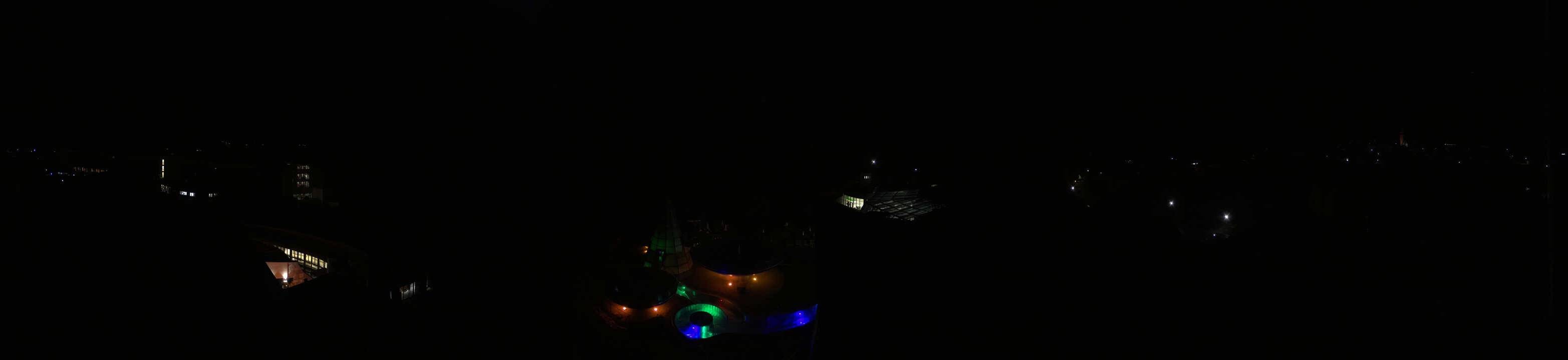 Archived image Webcam Längenfeld: View Aqua Dome