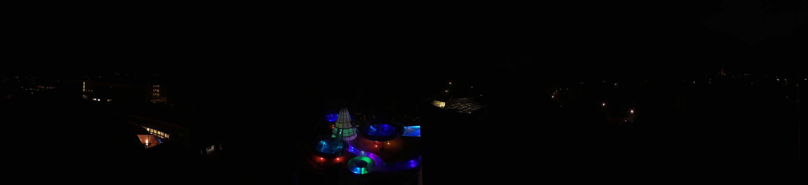 Archived image Webcam Längenfeld: View Aqua Dome