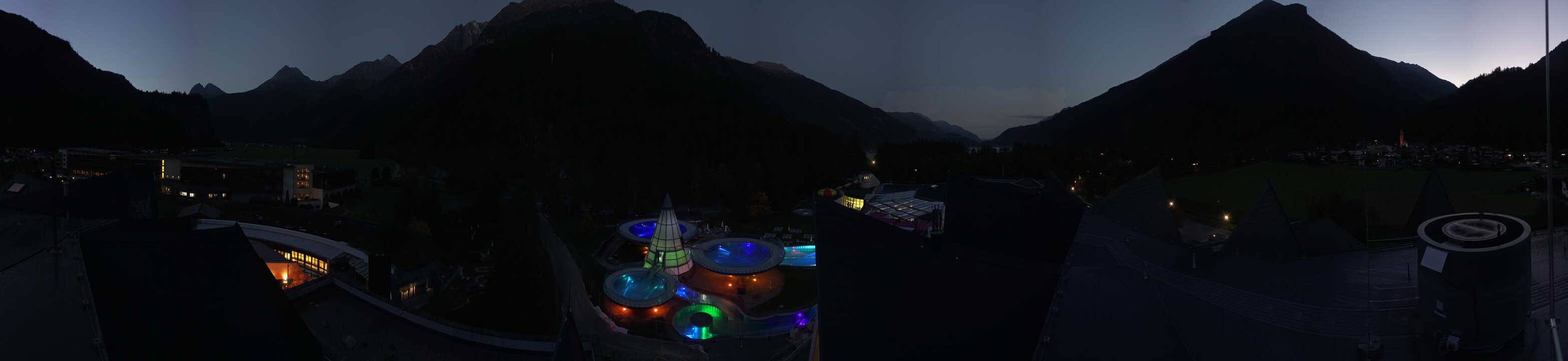 Archiv Foto Webcam Aqua Dome in Längenfeld