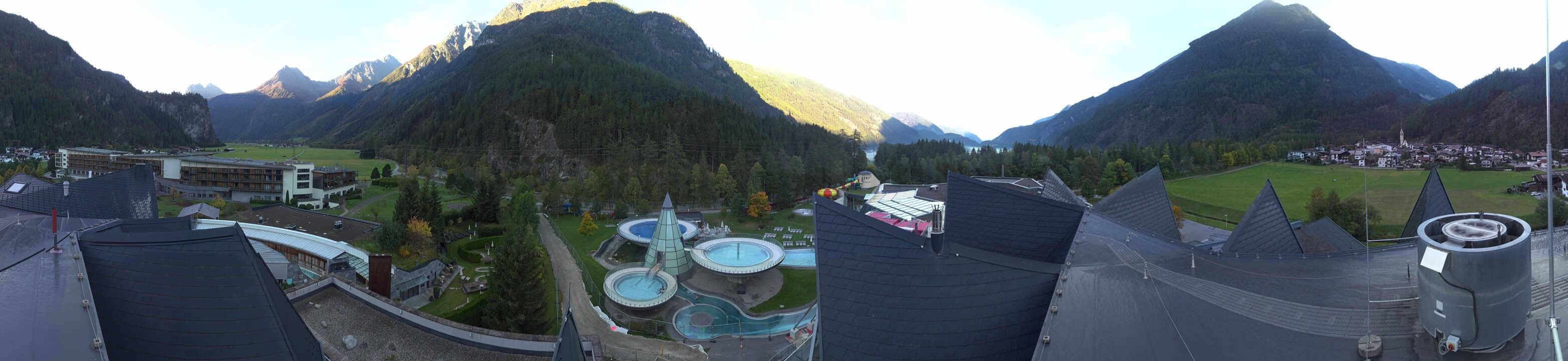 Archiv Foto Webcam Aqua Dome in Längenfeld