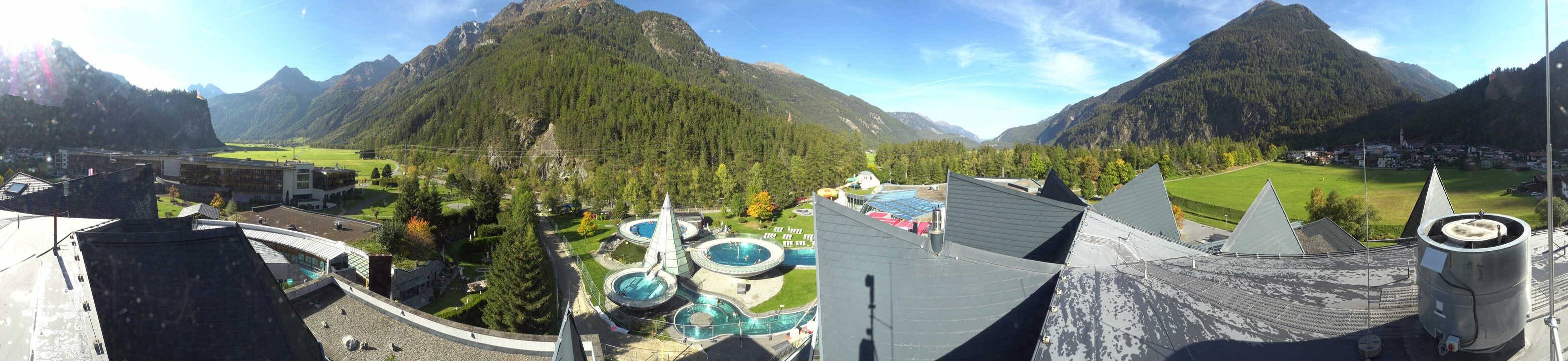 Archiv Foto Webcam Aqua Dome in Längenfeld