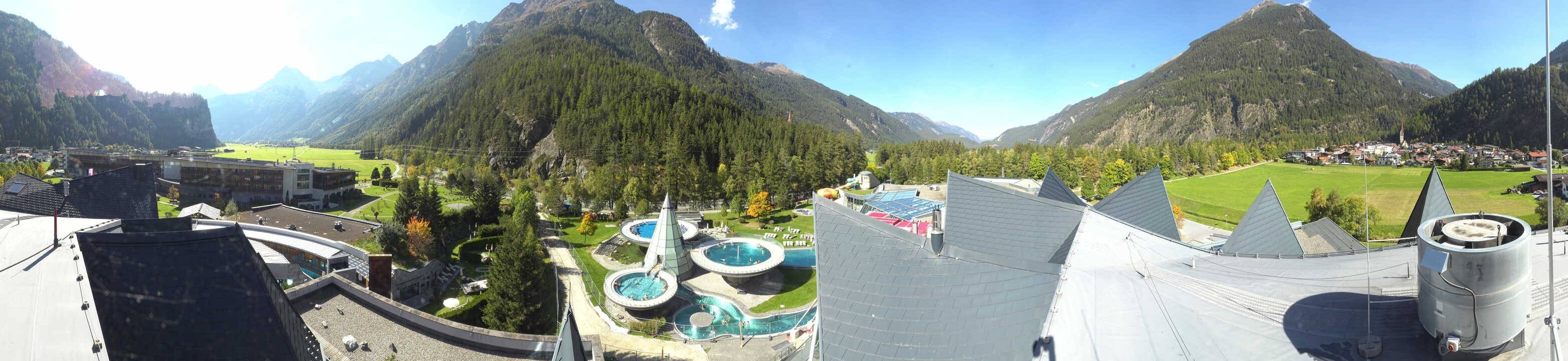 Archiv Foto Webcam Aqua Dome in Längenfeld