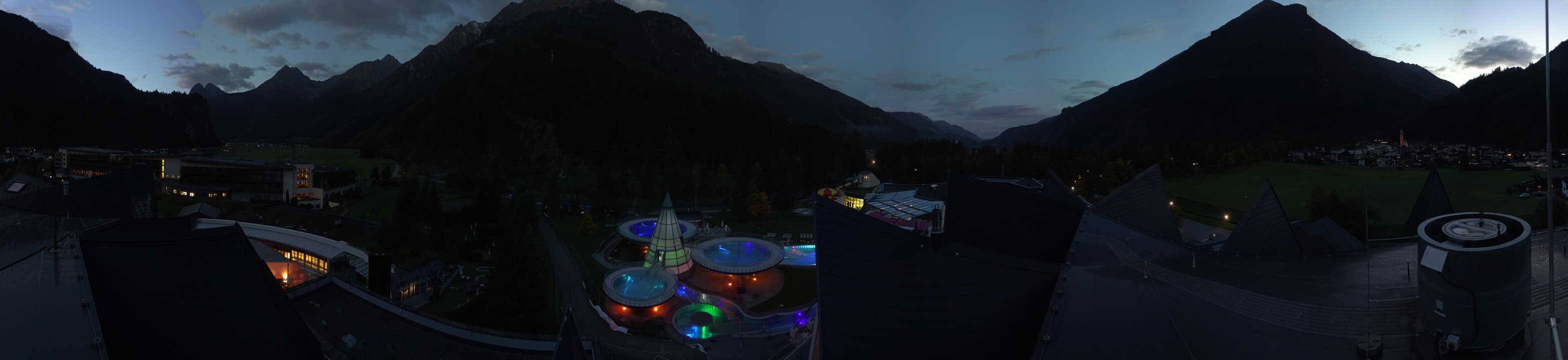 Archiv Foto Webcam Aqua Dome in Längenfeld