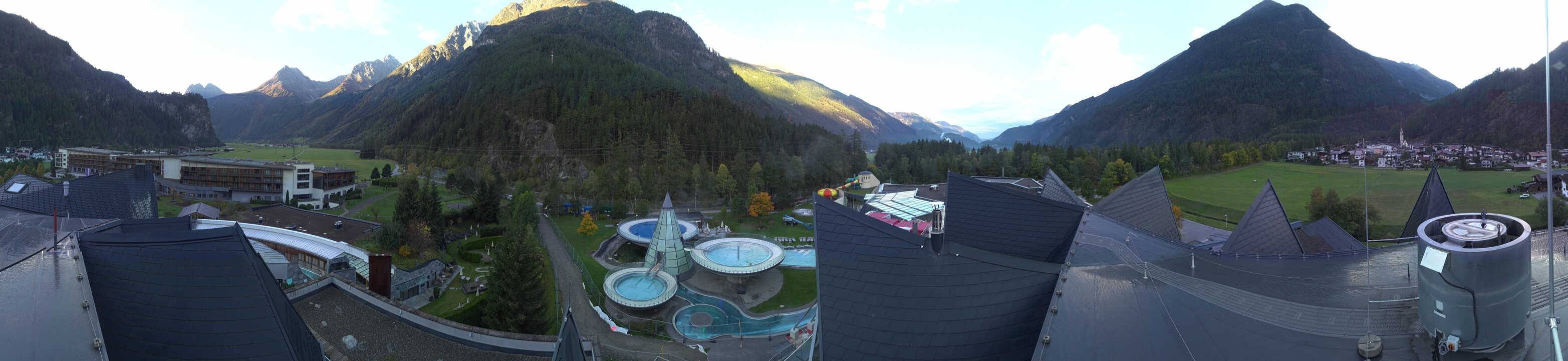 Archiv Foto Webcam Aqua Dome in Längenfeld
