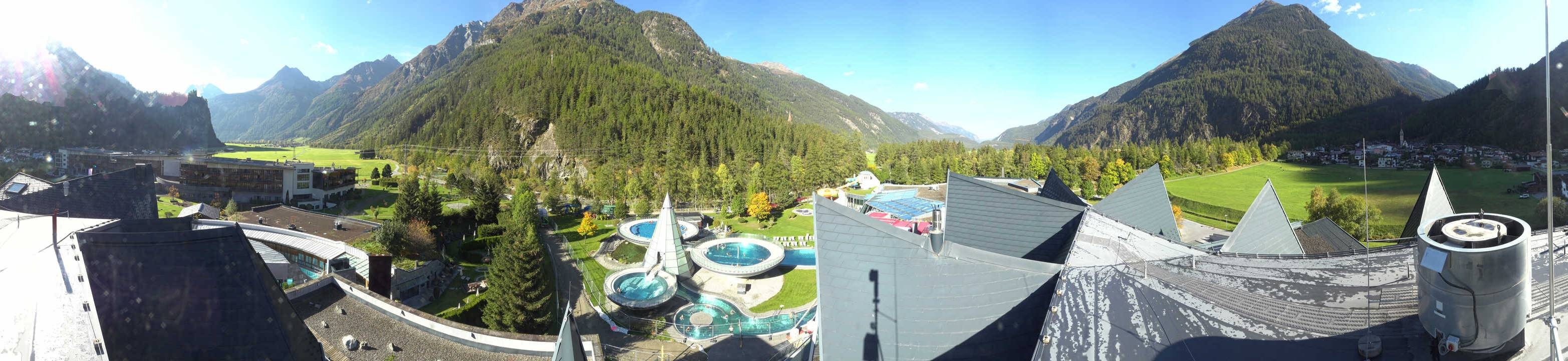 Archiv Foto Webcam Aqua Dome in Längenfeld