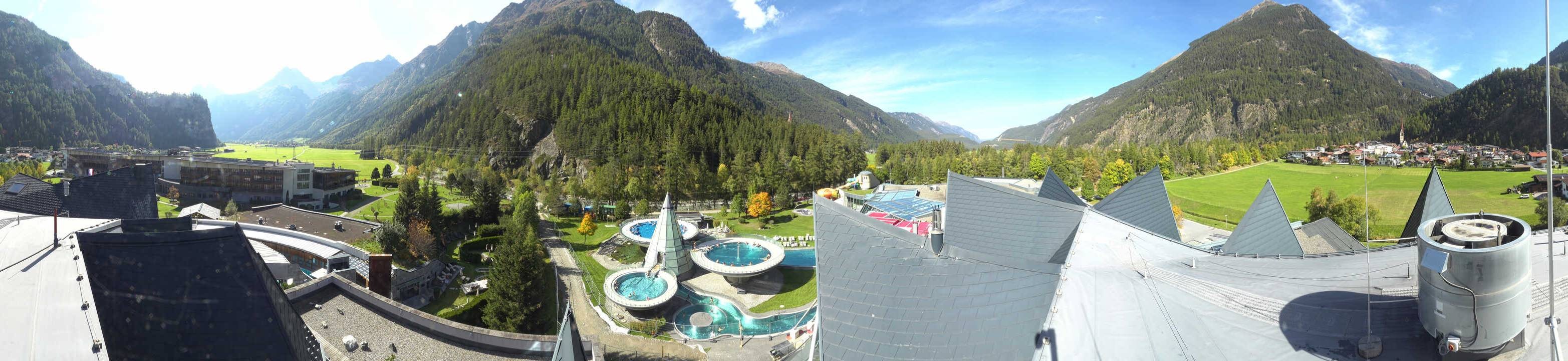 Archiv Foto Webcam Aqua Dome in Längenfeld