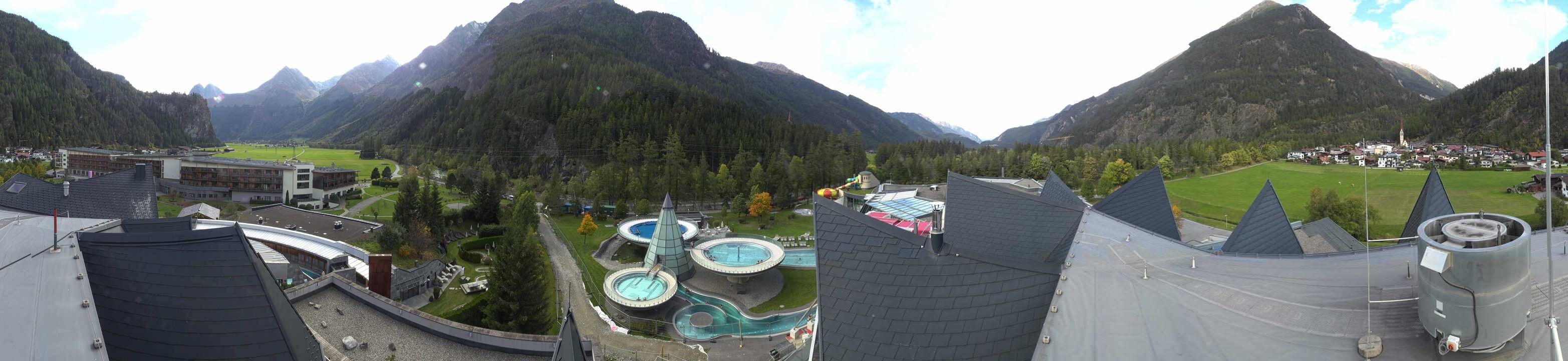 Archiv Foto Webcam Aqua Dome in Längenfeld