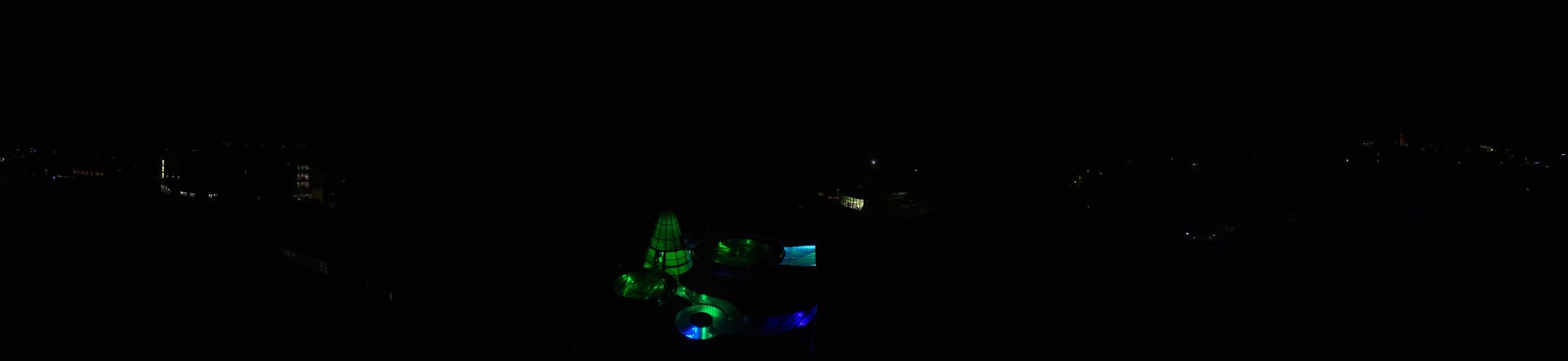 Archived image Webcam Längenfeld: View Aqua Dome