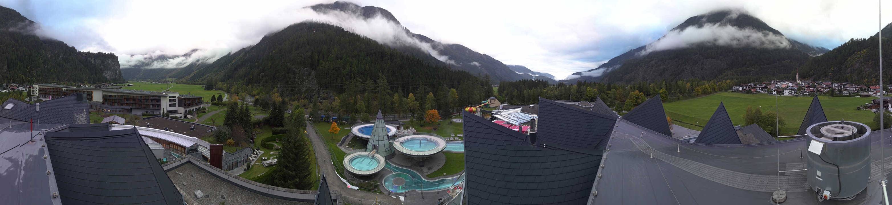 Archiv Foto Webcam Aqua Dome in Längenfeld