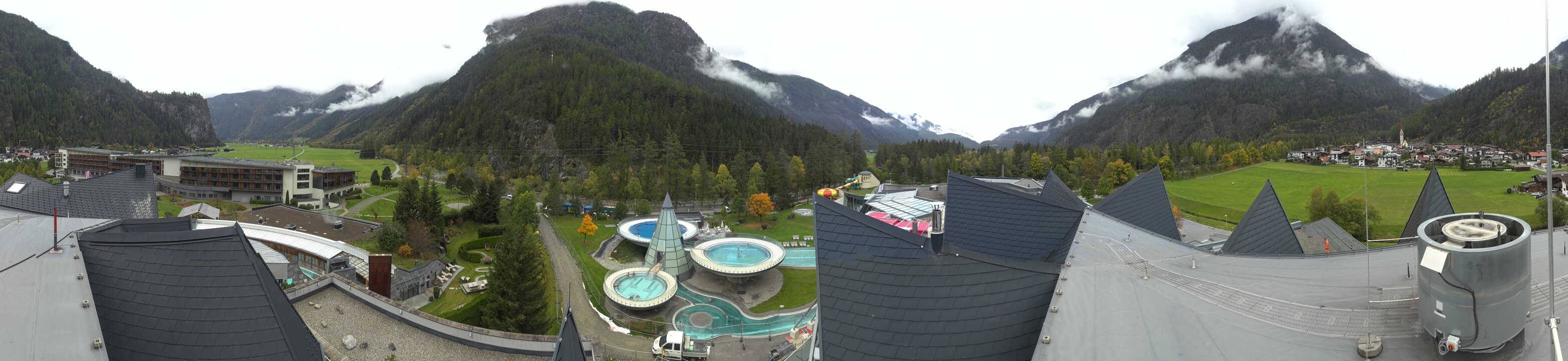 Archiv Foto Webcam Aqua Dome in Längenfeld