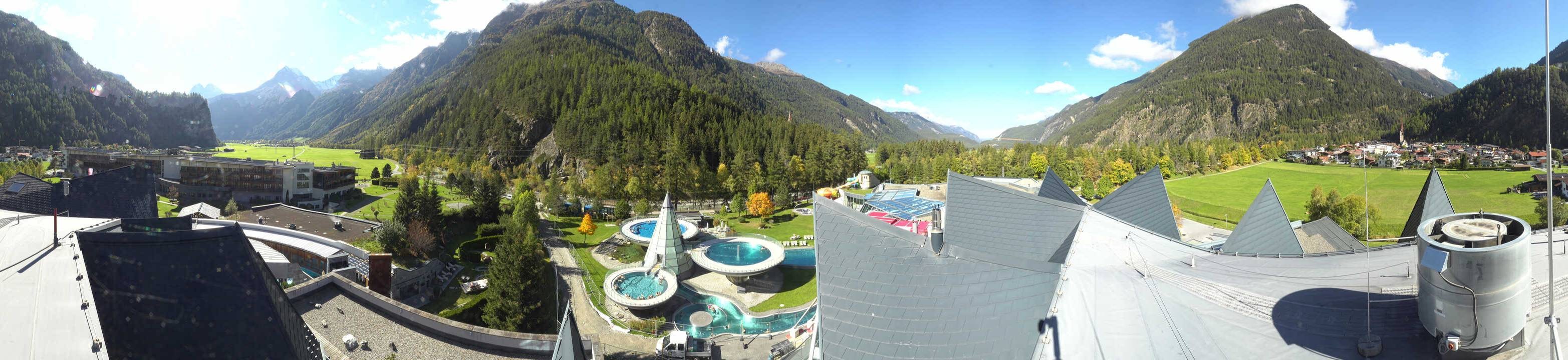 Archiv Foto Webcam Aqua Dome in Längenfeld