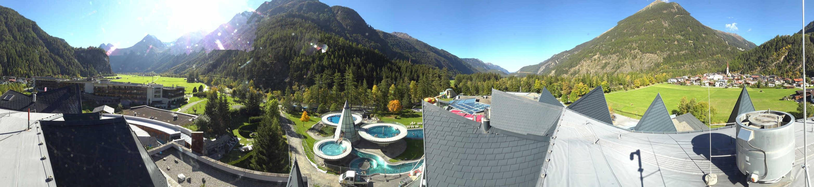 Archiv Foto Webcam Aqua Dome in Längenfeld