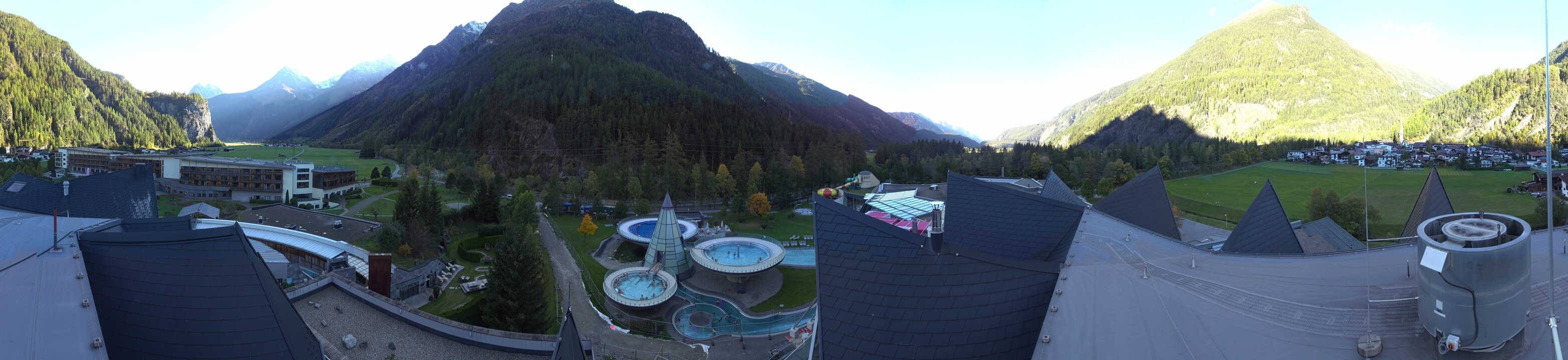 Archiv Foto Webcam Aqua Dome in Längenfeld