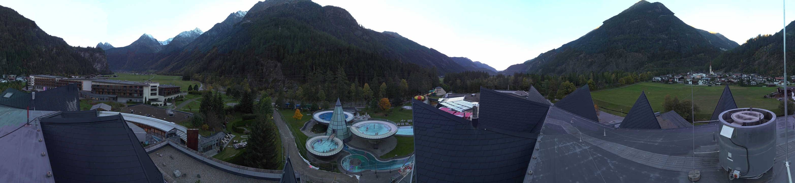 Archiv Foto Webcam Aqua Dome in Längenfeld