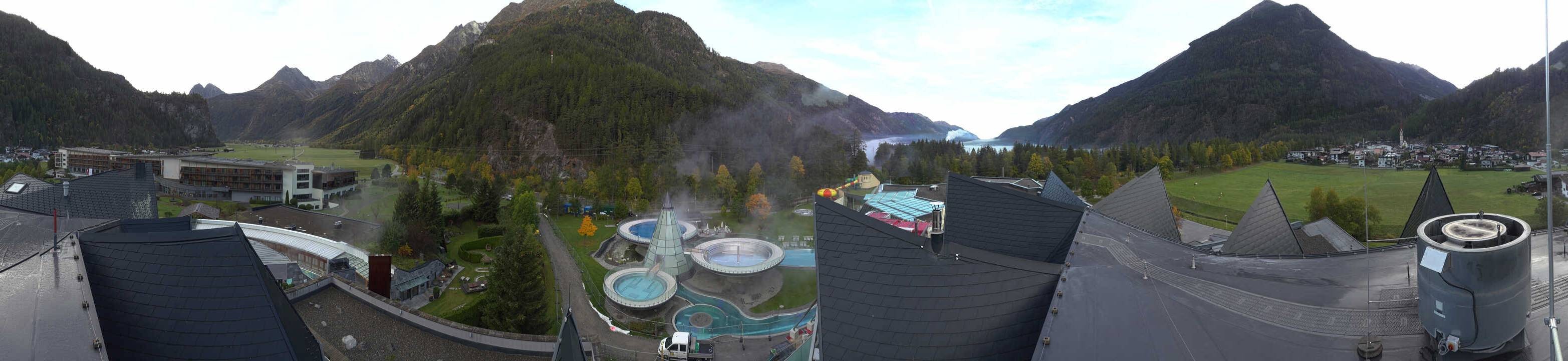 Archiv Foto Webcam Aqua Dome in Längenfeld