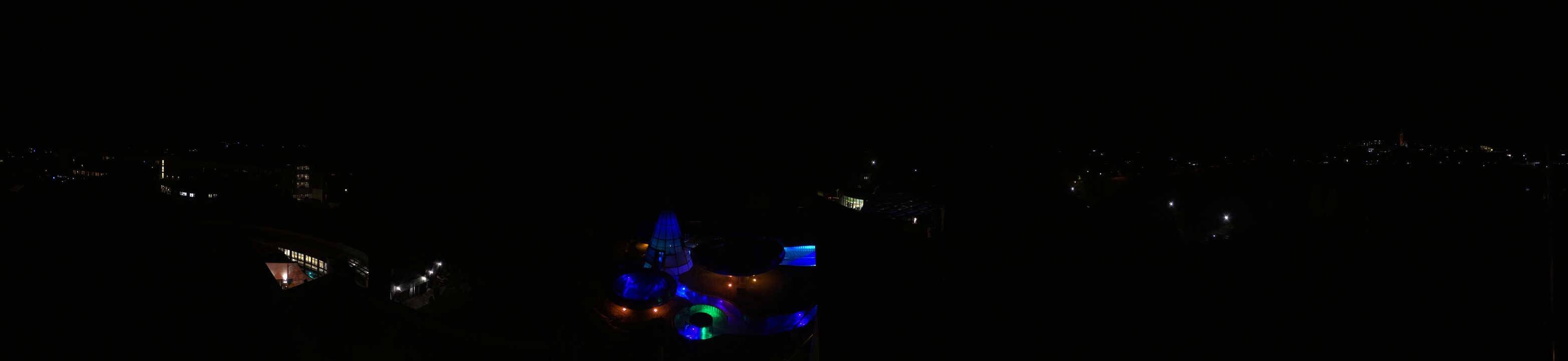 Archived image Webcam Längenfeld: View Aqua Dome