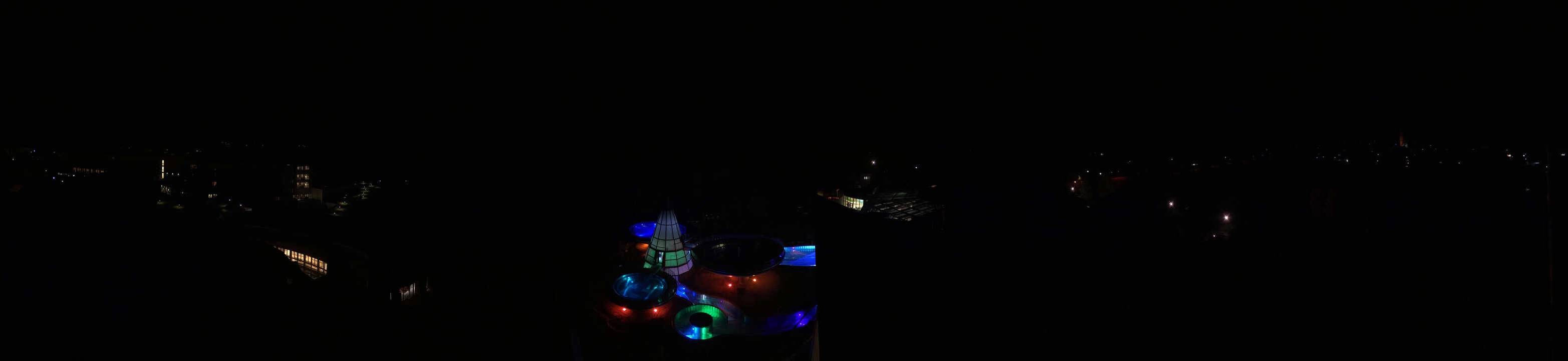 Archived image Webcam Längenfeld: View Aqua Dome