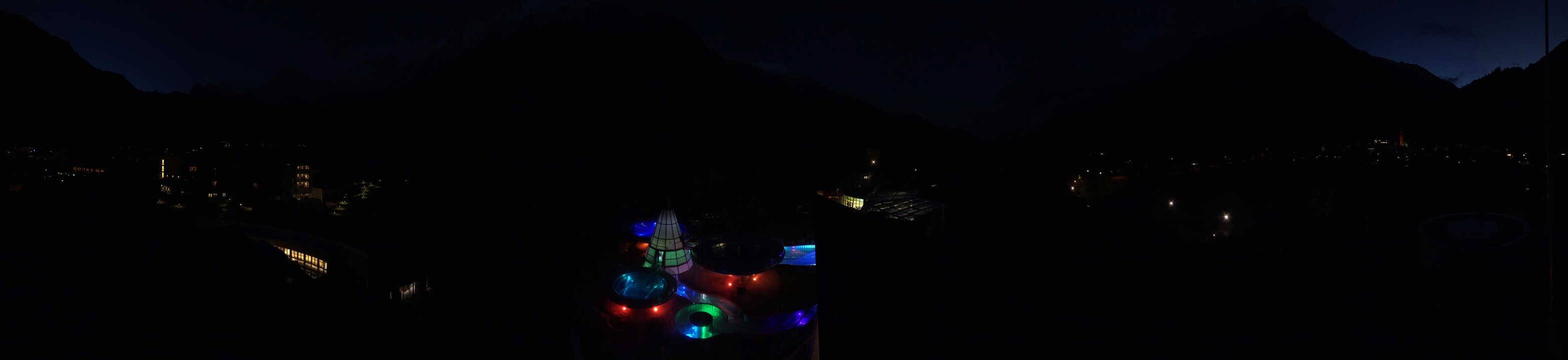 Archived image Webcam Längenfeld: View Aqua Dome