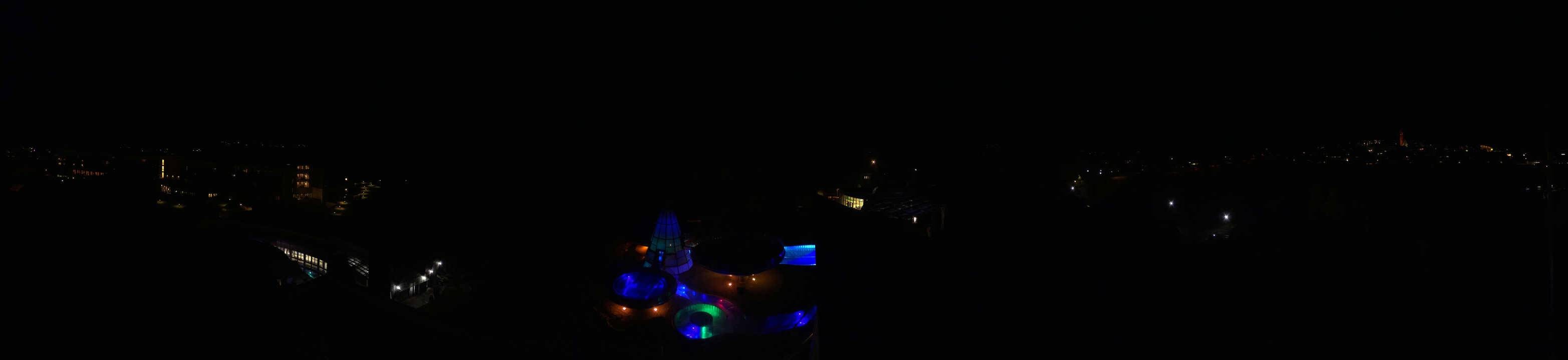 Archived image Webcam Längenfeld: View Aqua Dome