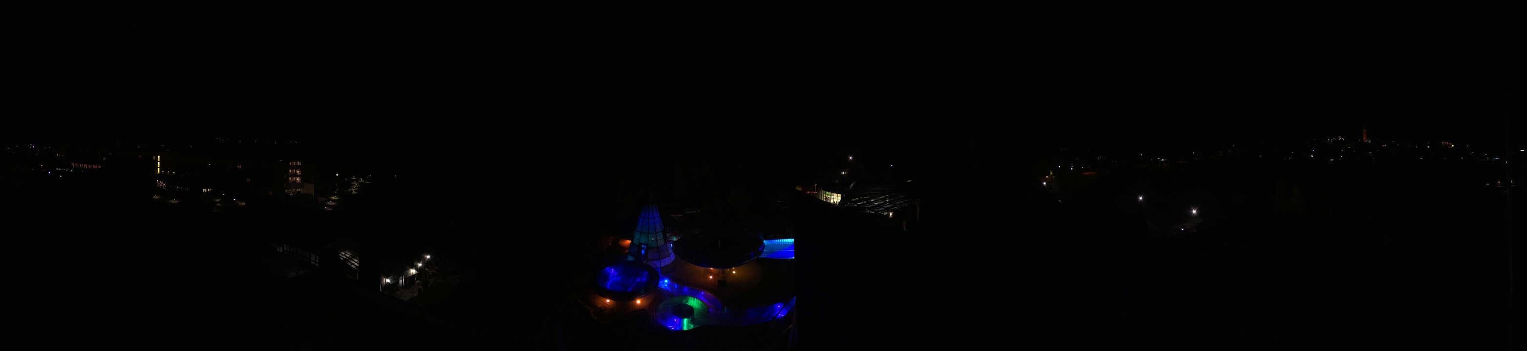 Archived image Webcam Längenfeld: View Aqua Dome