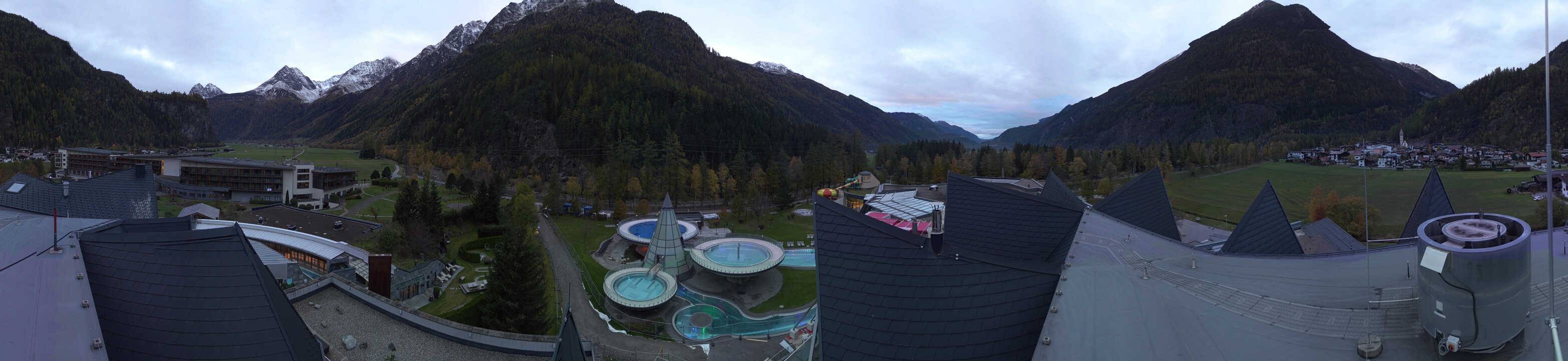 Archiv Foto Webcam Aqua Dome in Längenfeld