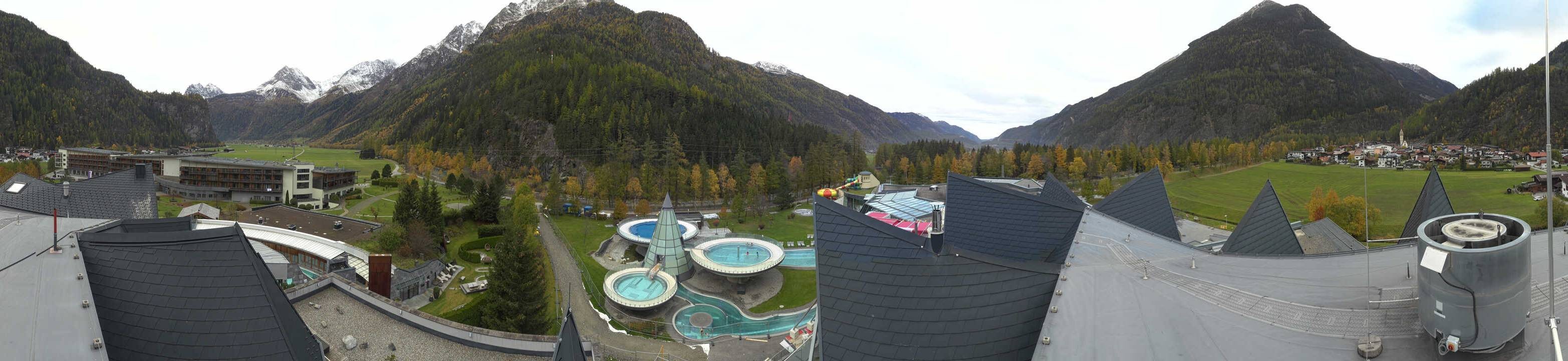 Archiv Foto Webcam Aqua Dome in Längenfeld
