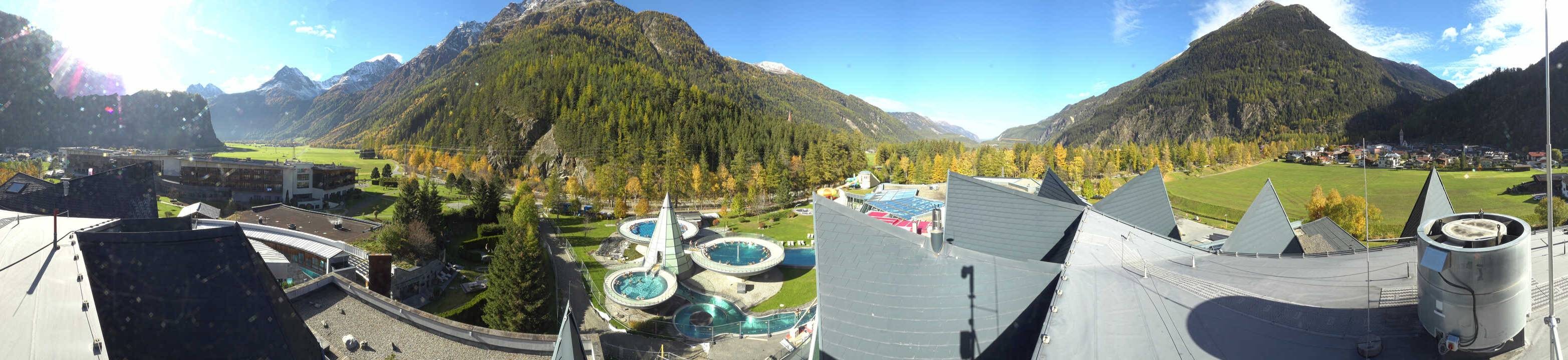 Archiv Foto Webcam Aqua Dome in Längenfeld