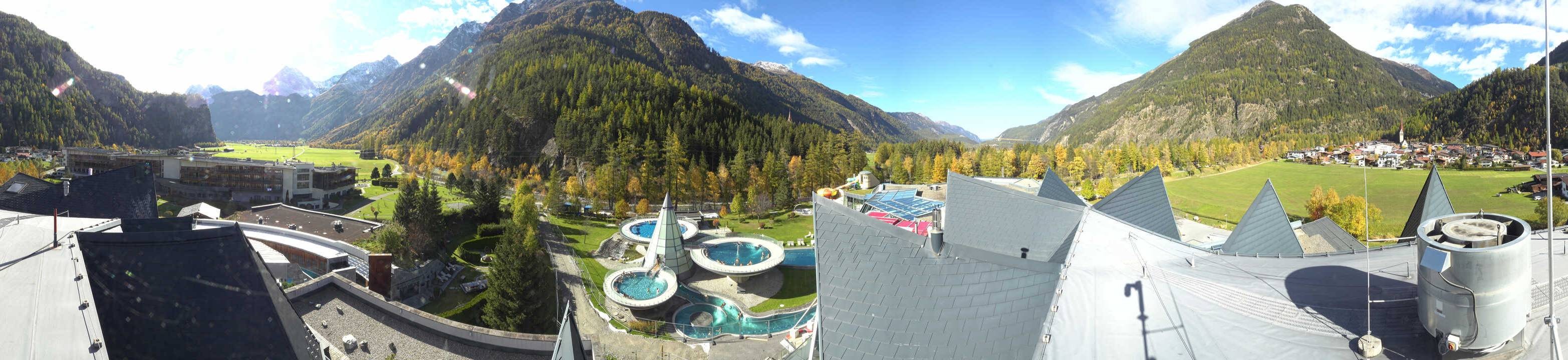 Archiv Foto Webcam Aqua Dome in Längenfeld