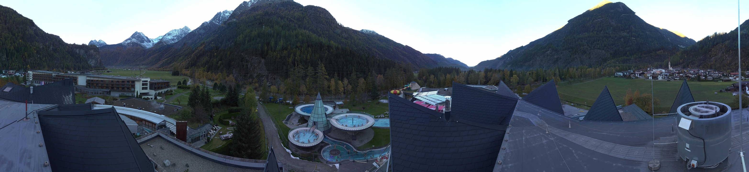 Archiv Foto Webcam Aqua Dome in Längenfeld