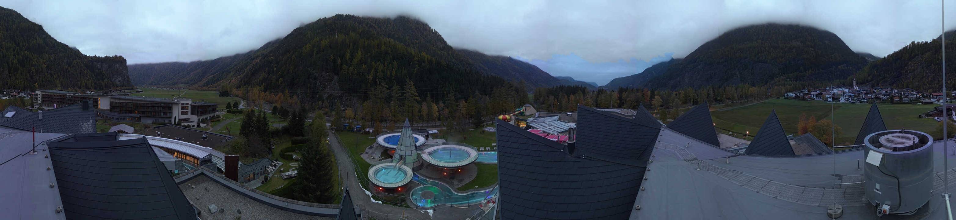 Archiv Foto Webcam Aqua Dome in Längenfeld