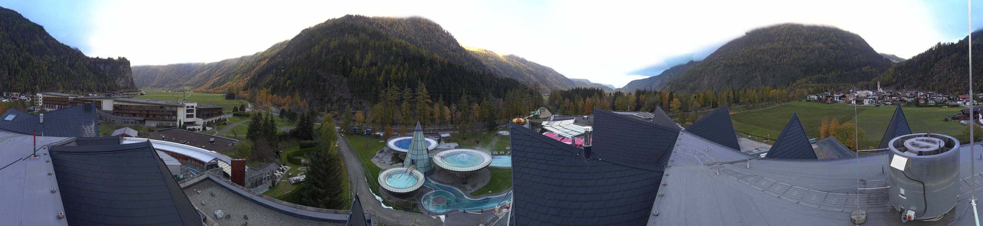 Archiv Foto Webcam Aqua Dome in Längenfeld