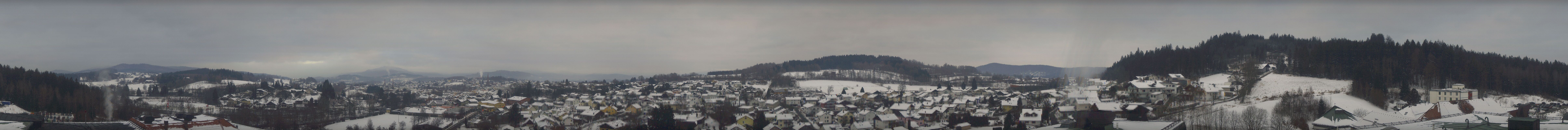 Archiv Foto Webcam Zwiesel Panoramablick