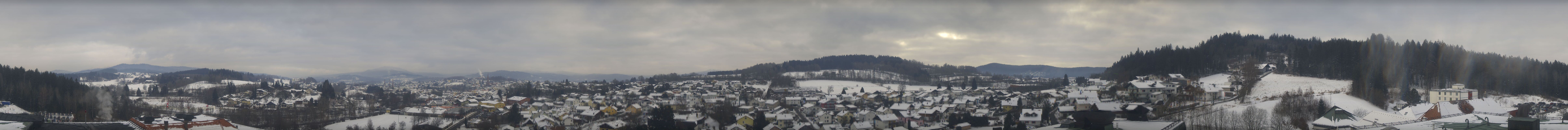 Archiv Foto Webcam Zwiesel Panoramablick