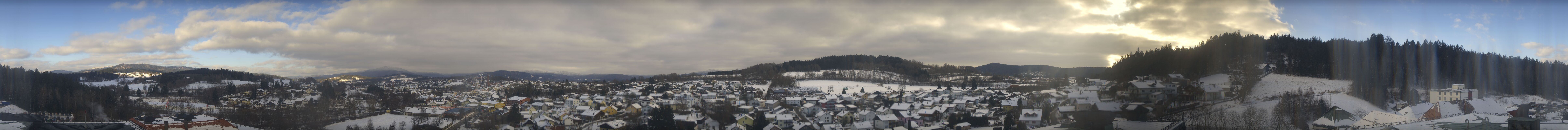 Archiv Foto Webcam Zwiesel Panoramablick