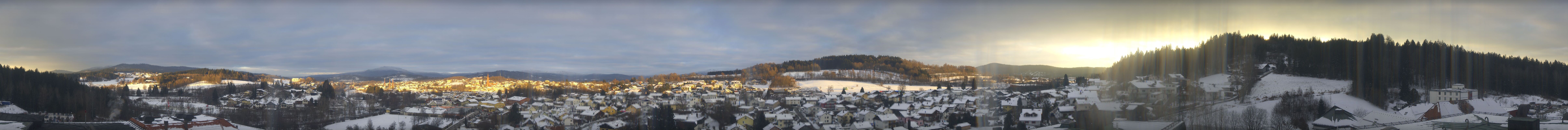 Archiv Foto Webcam Zwiesel Panoramablick
