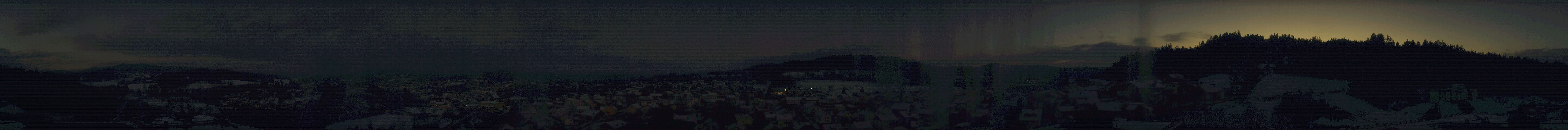 Archiv Foto Webcam Zwiesel Panoramablick