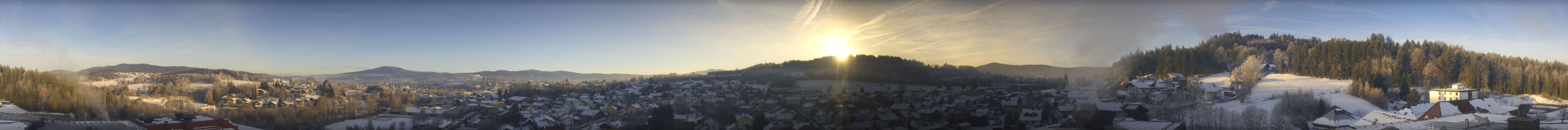 Archiv Foto Webcam Zwiesel Panoramablick
