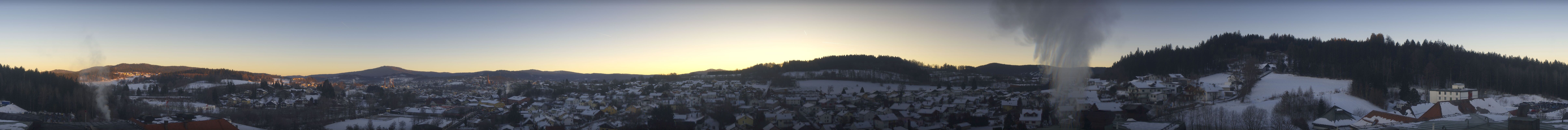 Archiv Foto Webcam Zwiesel Panoramablick