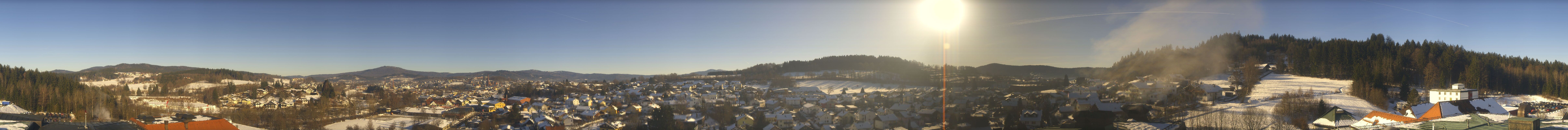 Archiv Foto Webcam Zwiesel Panoramablick