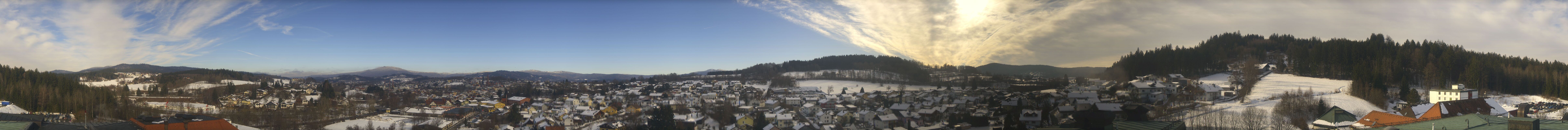 Archiv Foto Webcam Zwiesel Panoramablick