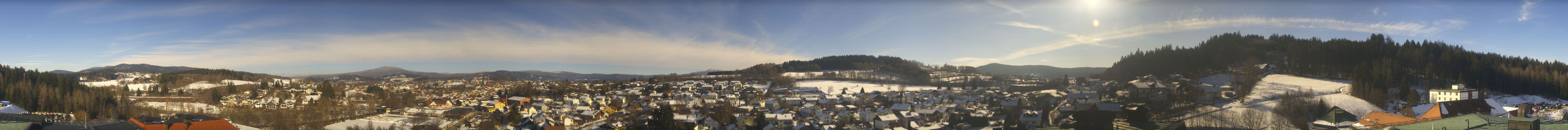 Archiv Foto Webcam Zwiesel Panoramablick