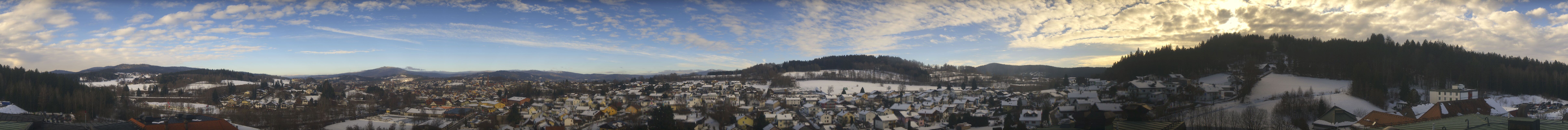 Archiv Foto Webcam Zwiesel Panoramablick