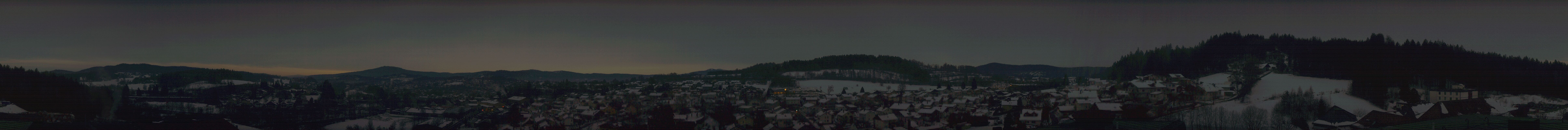 Archiv Foto Webcam Zwiesel Panoramablick