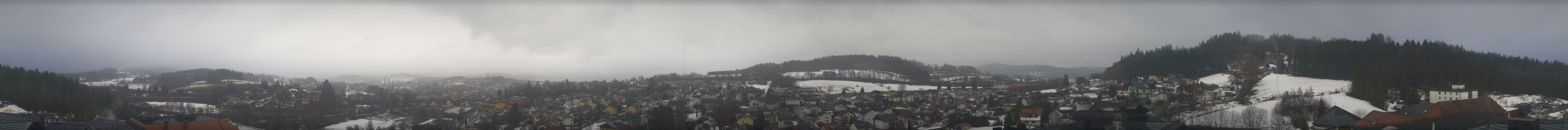 Archiv Foto Webcam Zwiesel Panoramablick