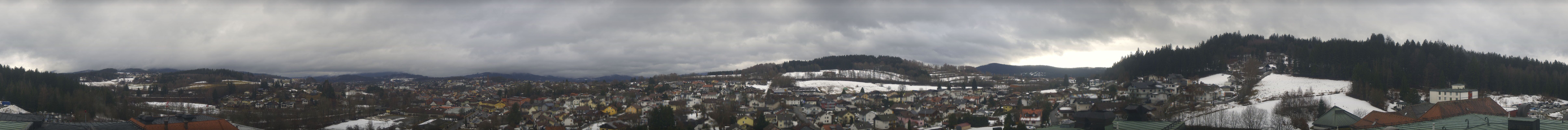 Archiv Foto Webcam Zwiesel Panoramablick